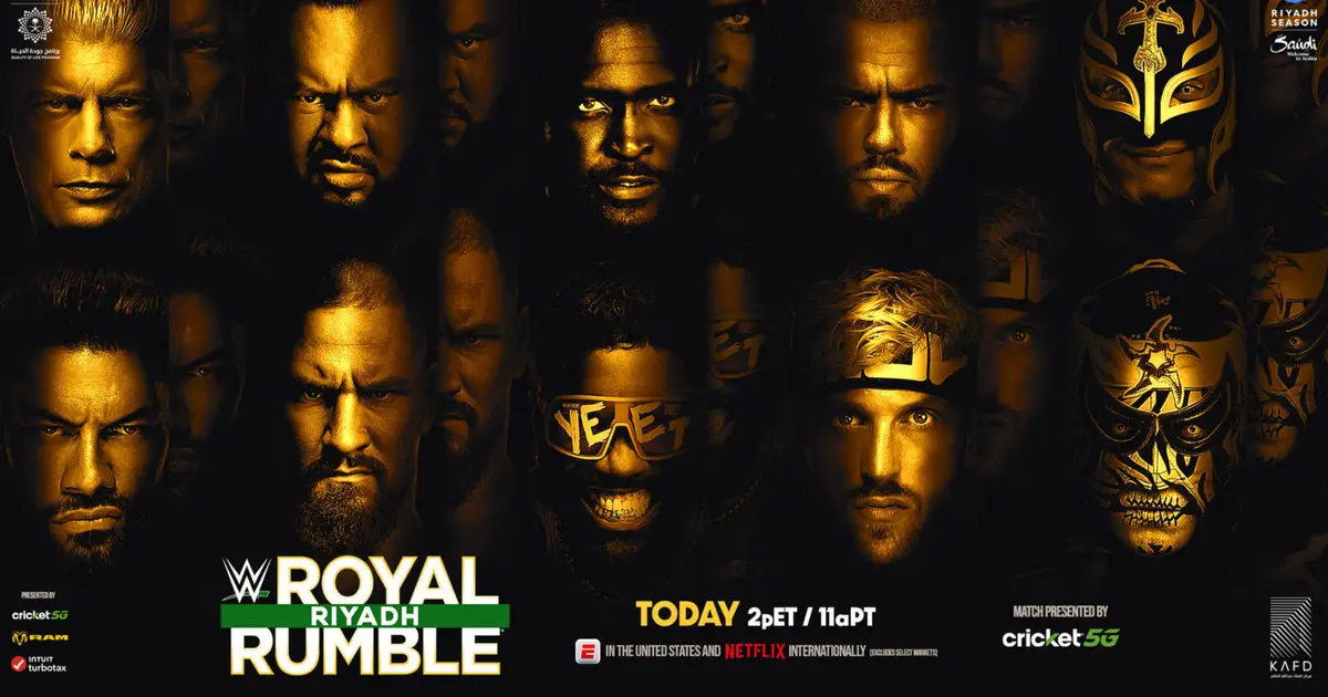 WWE Royal Rumble Preview : Special Early Start Time , Dont Miss It
