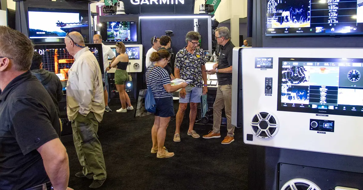 Must - See Marine Electronics at the Miami International Boat Show