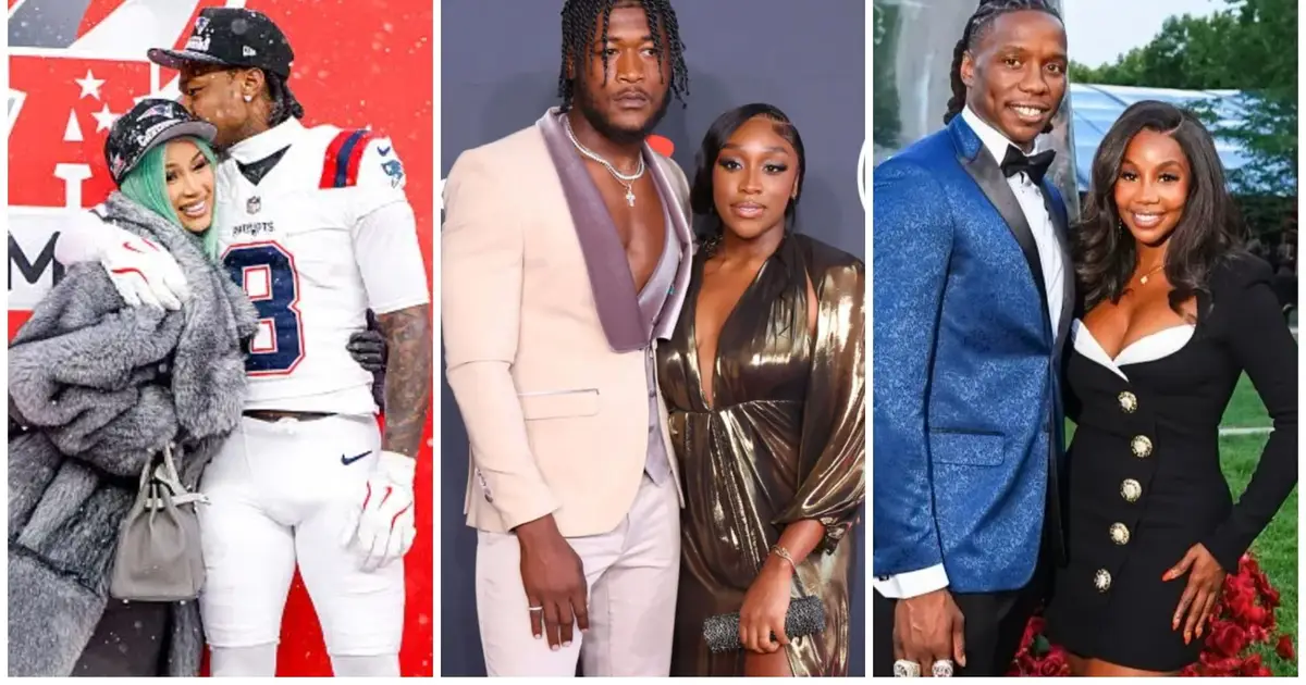 The Hottest NFL WAGS Of NFL Super Bowl 2026