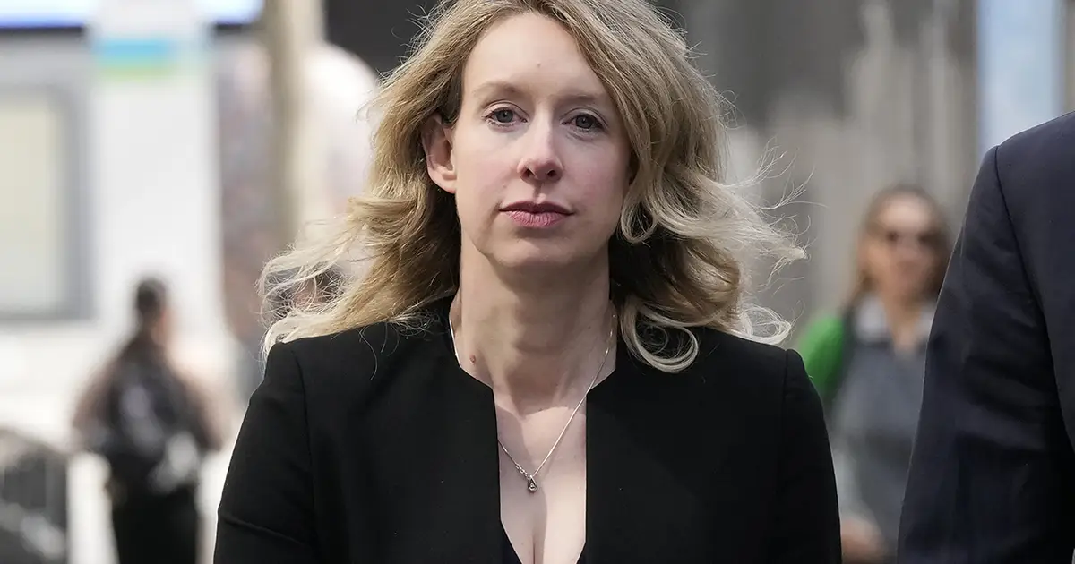 Theranos founder Elizabeth Holmes requests President Donald Trump to commute her prison sentence , per US Department of Justice