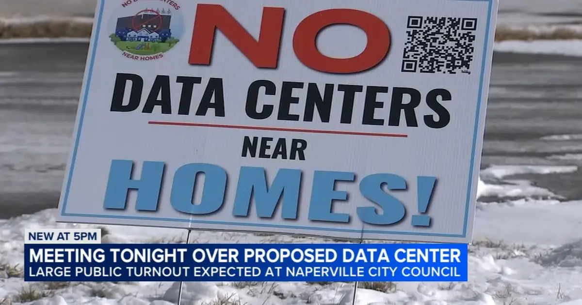 Naperville , Illinois city council to consider plan for Karis Critical data center on vacant Lucent campus off Warrenville Road