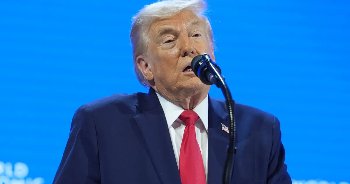 Davos 2026 : Trump speaks at World Economic Forum , where his quest to own Greenland could overshadow his other goals