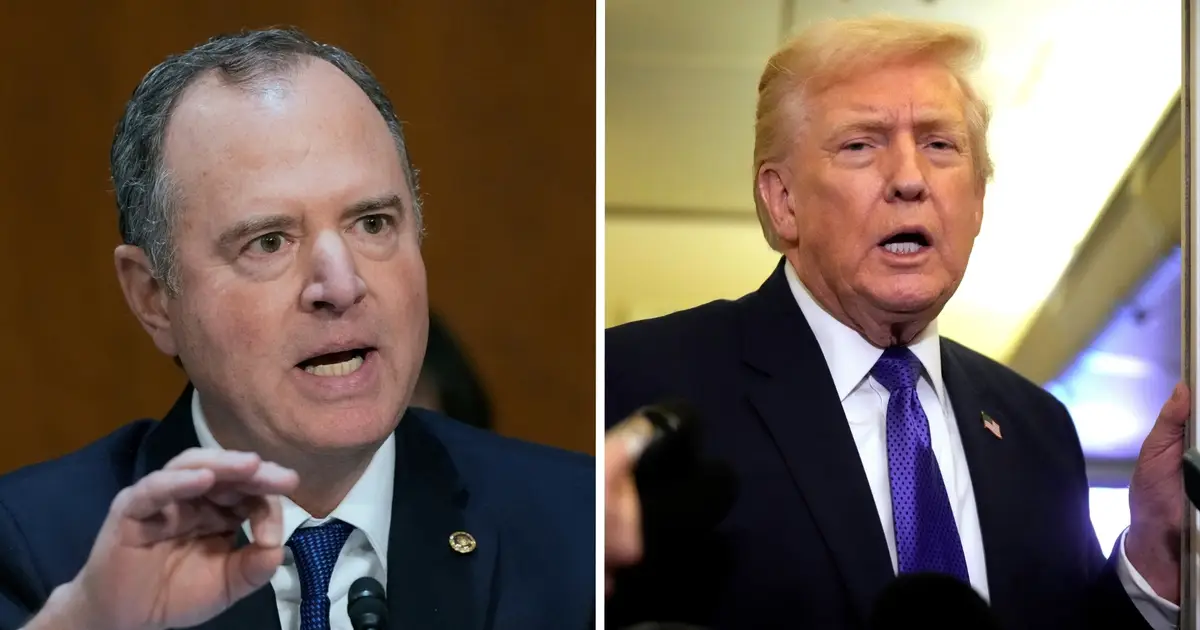 California Democratic Sen . Adam Schiff says Donald Trump intends to  subvert  2026 midterm elections