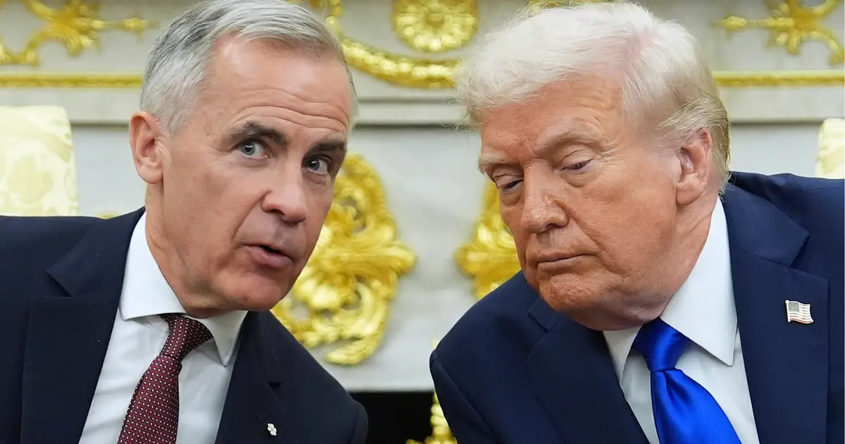 House votes to slap back Trump tariffs on Canada in rare bipartisan rebuke of White House agenda