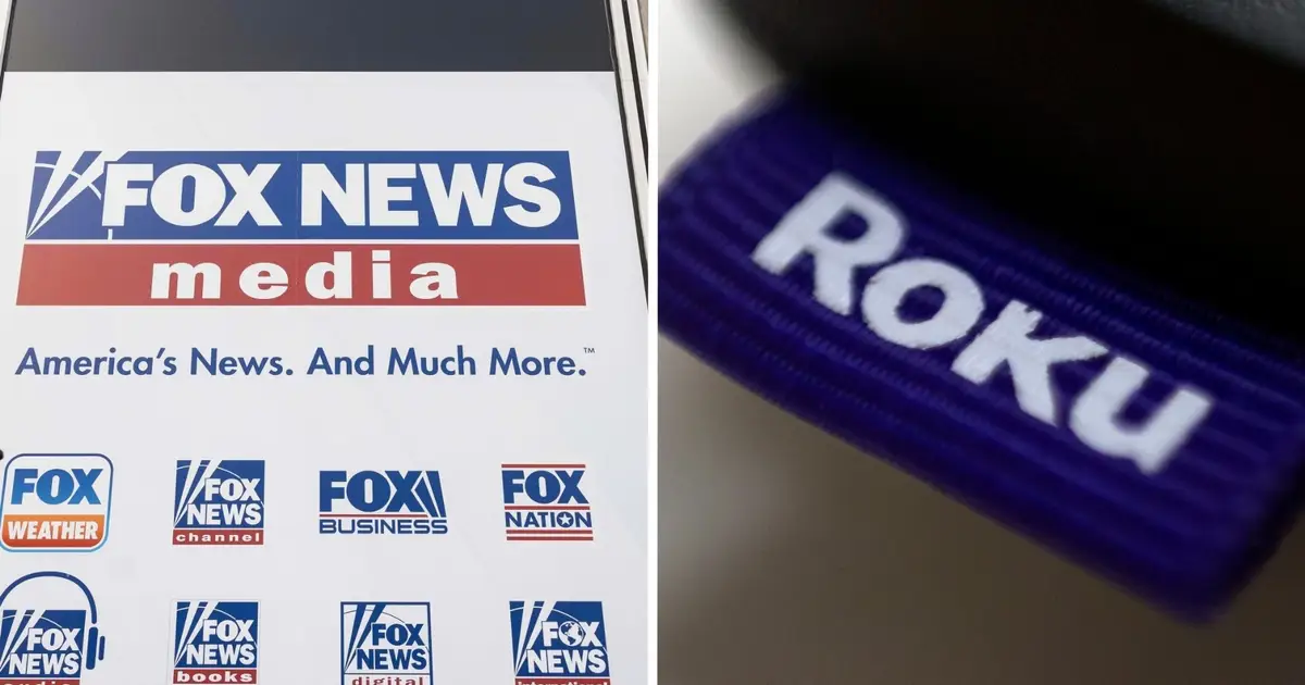 Fox buying streaming platform Roku in cash - and - stock deal worth about $22 billion