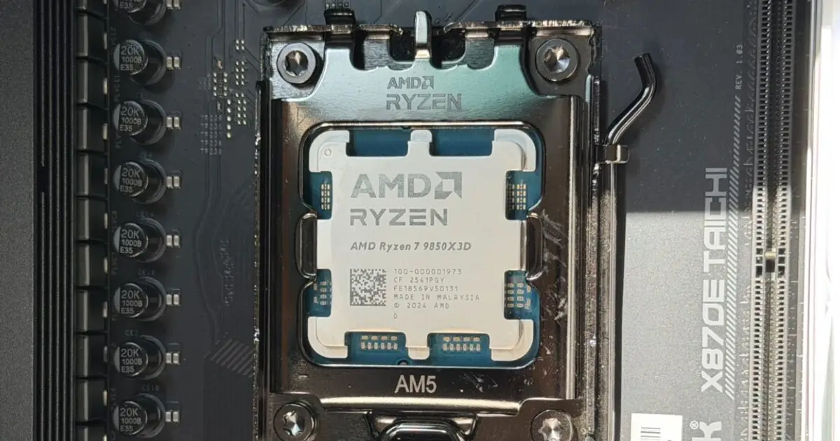 Users cry foul after AMD stripped memory crypto from its consumer CPUs