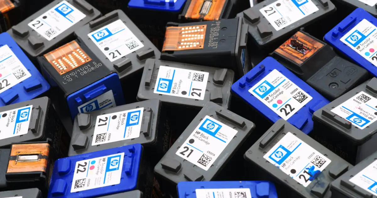 HP fined 1.4 billion rupees for “cartelization” of ink cartridges, toner, PCs
