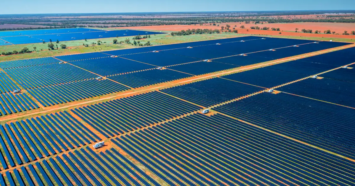 Global growth in solar "the largest ever observed for any source"