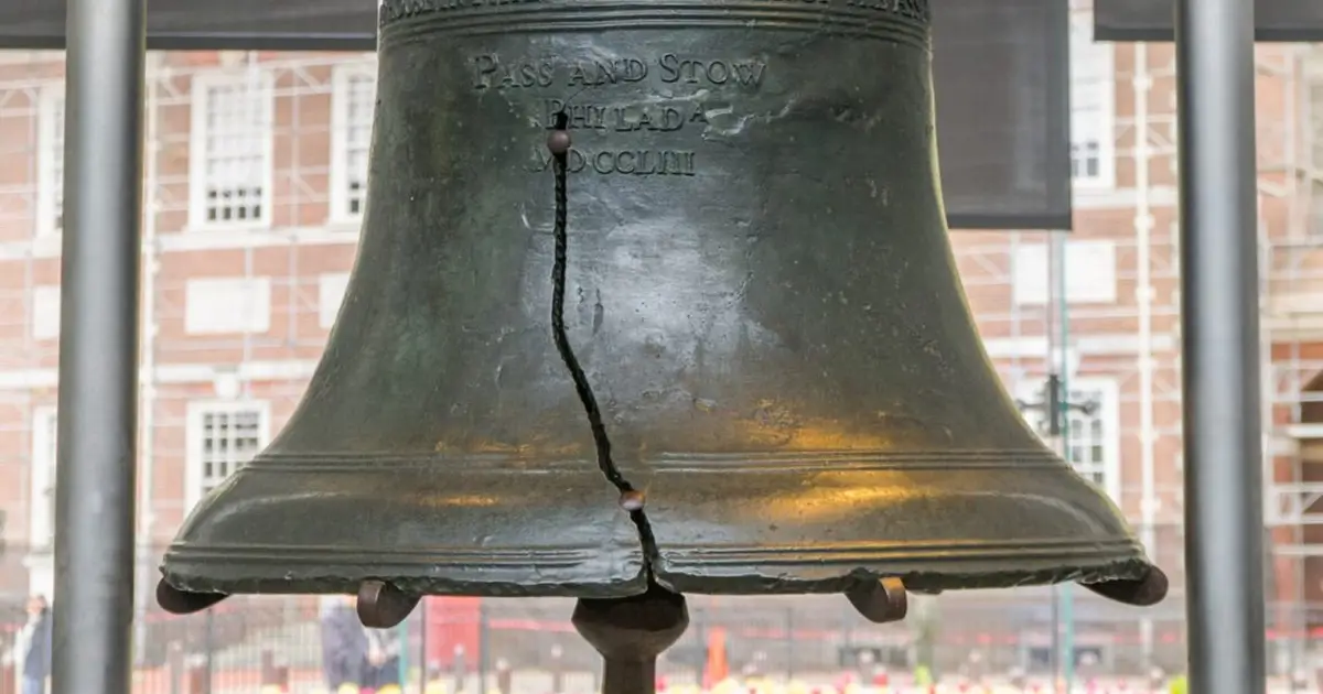 What did the Liberty Bell sound like? Science is on the case.