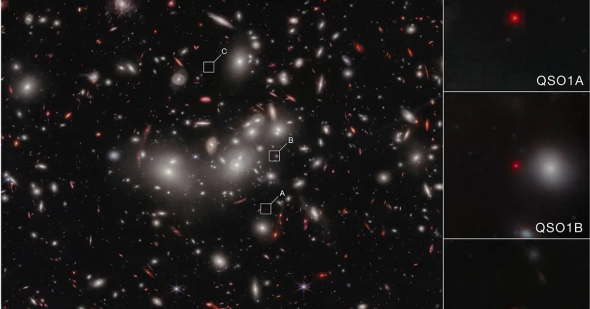 "Little red dot" in early Universe is a naked supermassive black hole