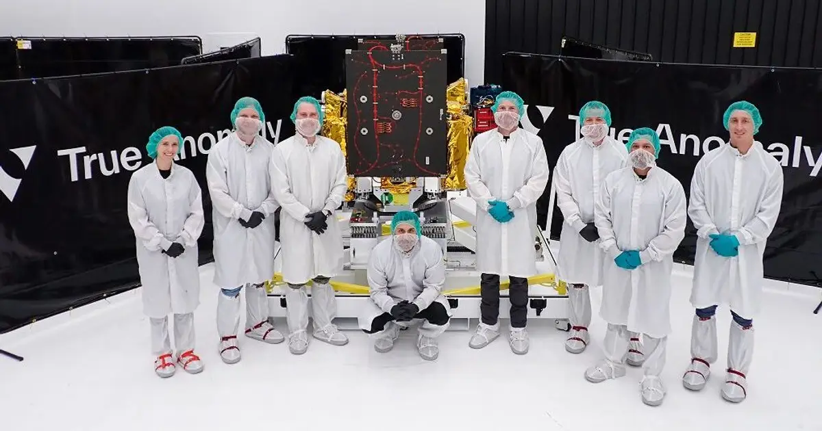 A US military exercise in space got underway with barely anyone noticing