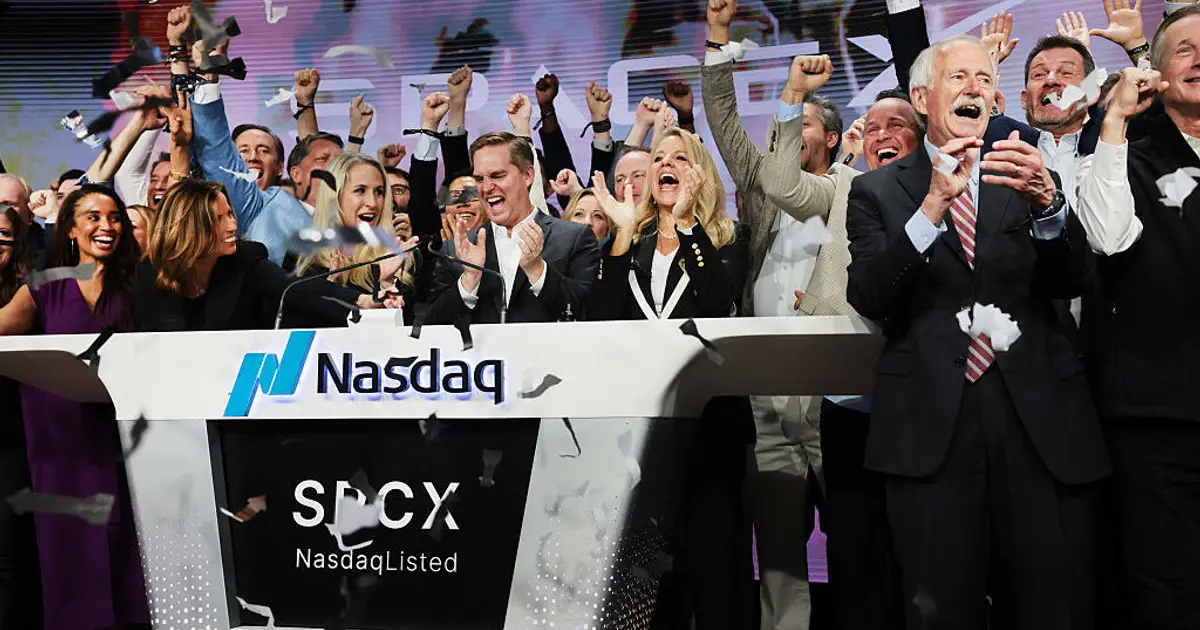 Before SpaceX IPO, investors in China secretly acquired stakes
