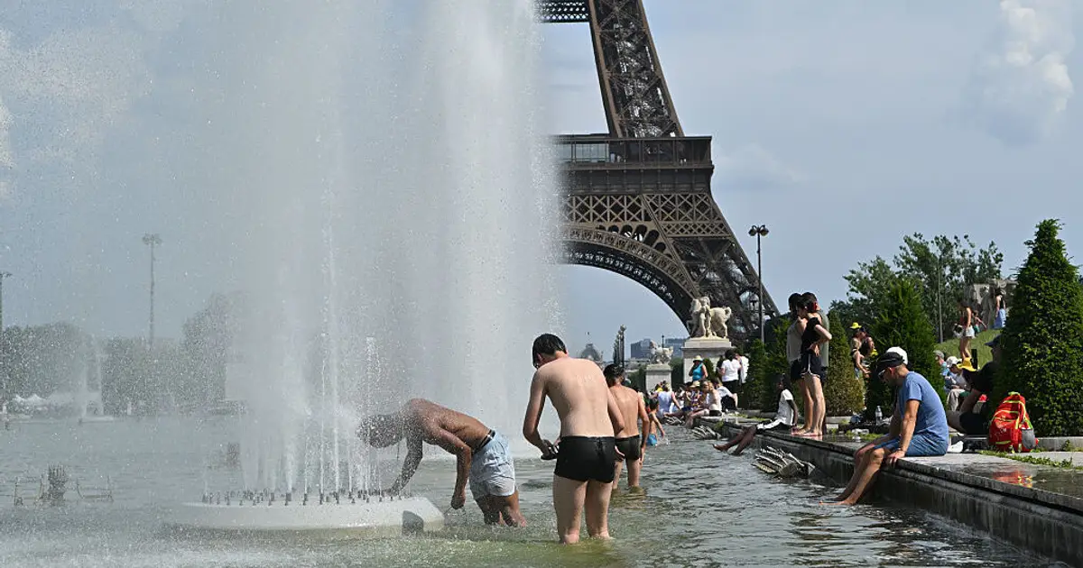The "sad inevitability" of Europe's heat wave