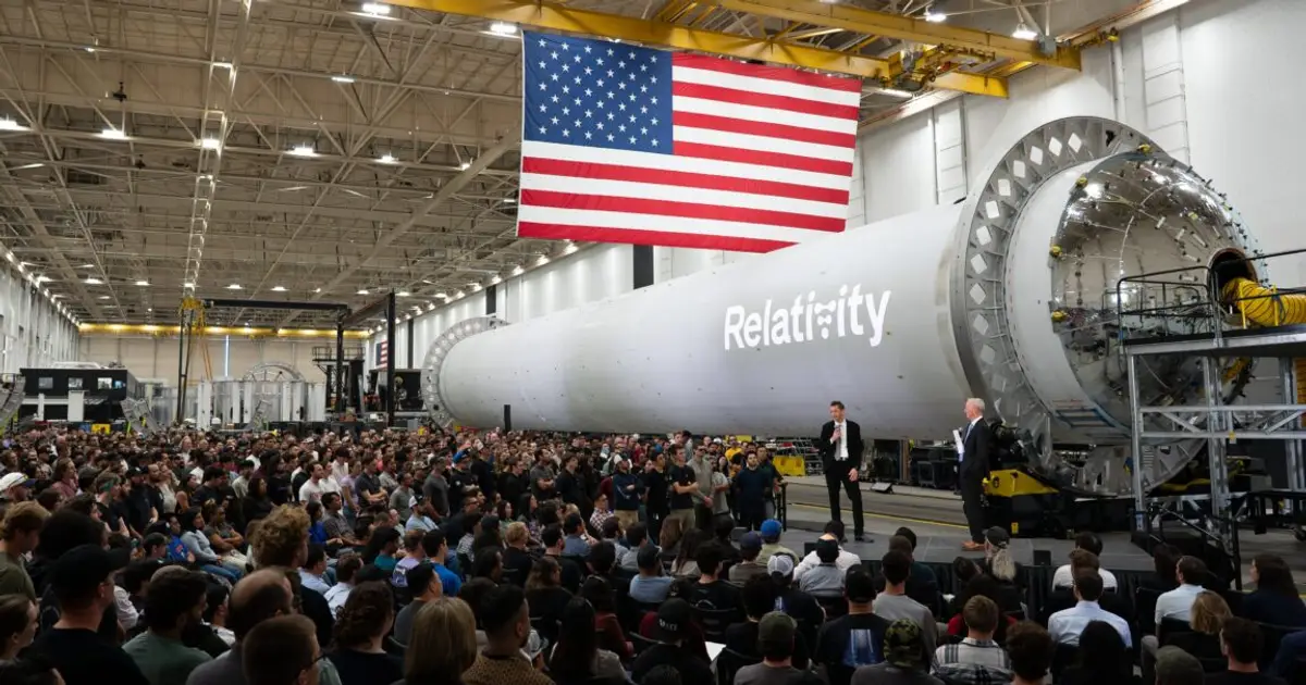 Rocket Report: Rebuild begins at Blue Origin launch pad; Relativity targets Mars