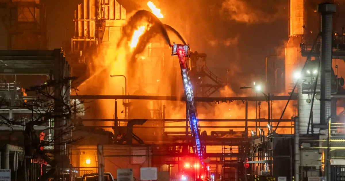 Chemical accidents rise as Trump administration proposes weakening safety rules