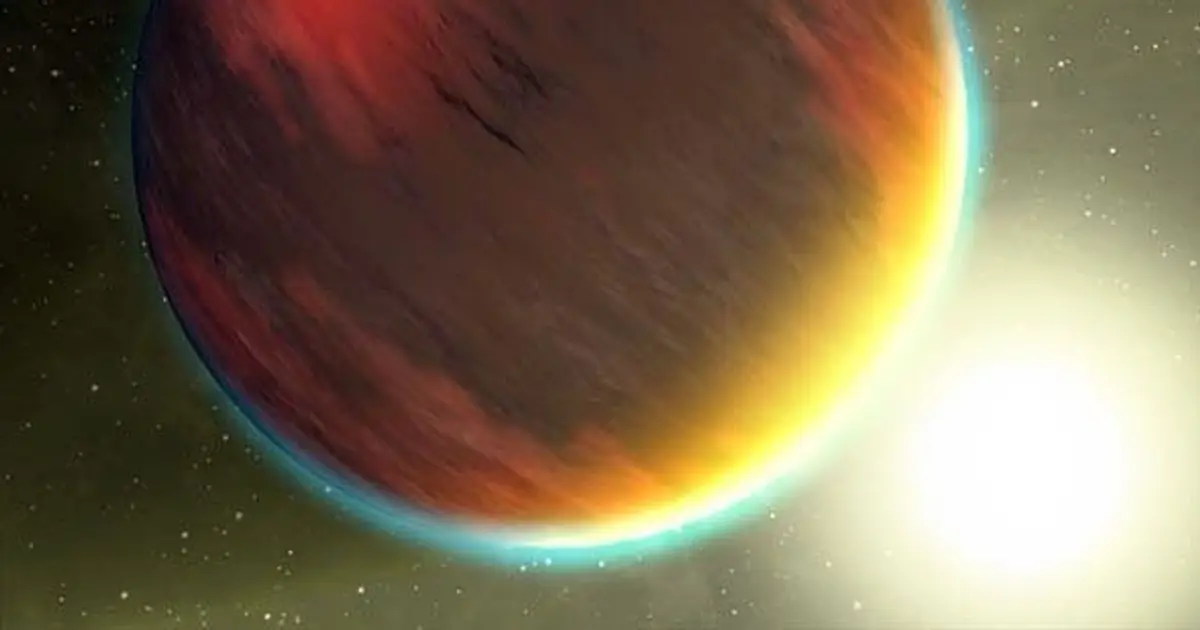We've seen helium baked off a rocky exoplanet's atmosphere