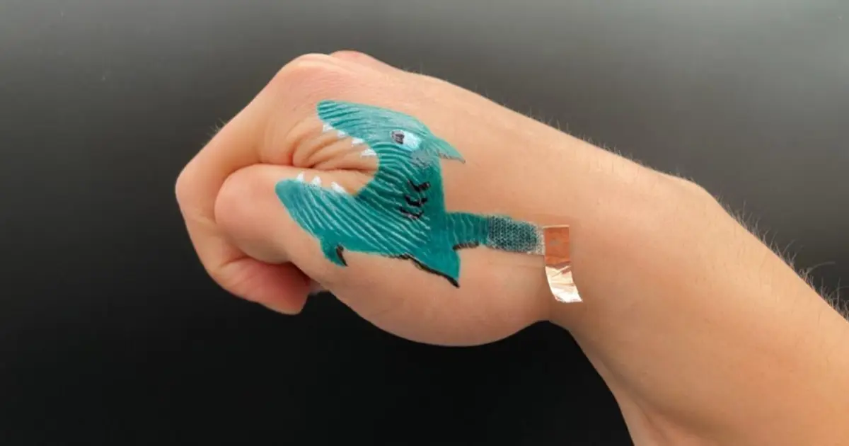 These painted e-tattoos could be the future of wearable biosensors
