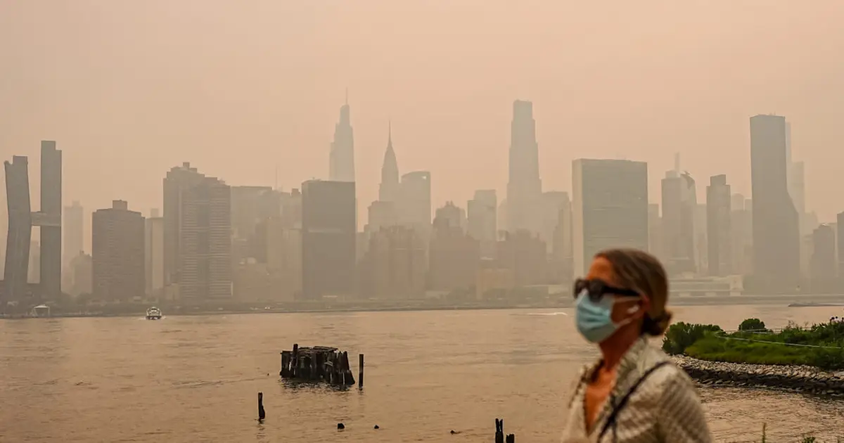 Wildfire smoke now bigger prenatal threat than human sources of air pollution