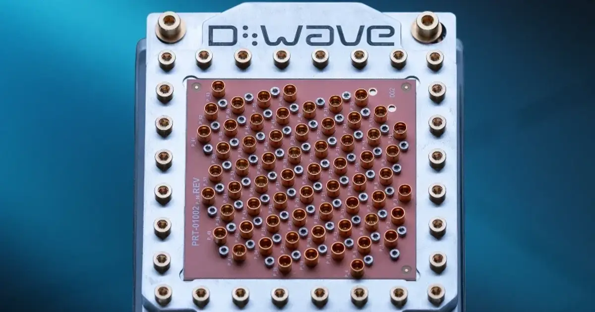 D-Wave shows off its new entry in quantum computing race