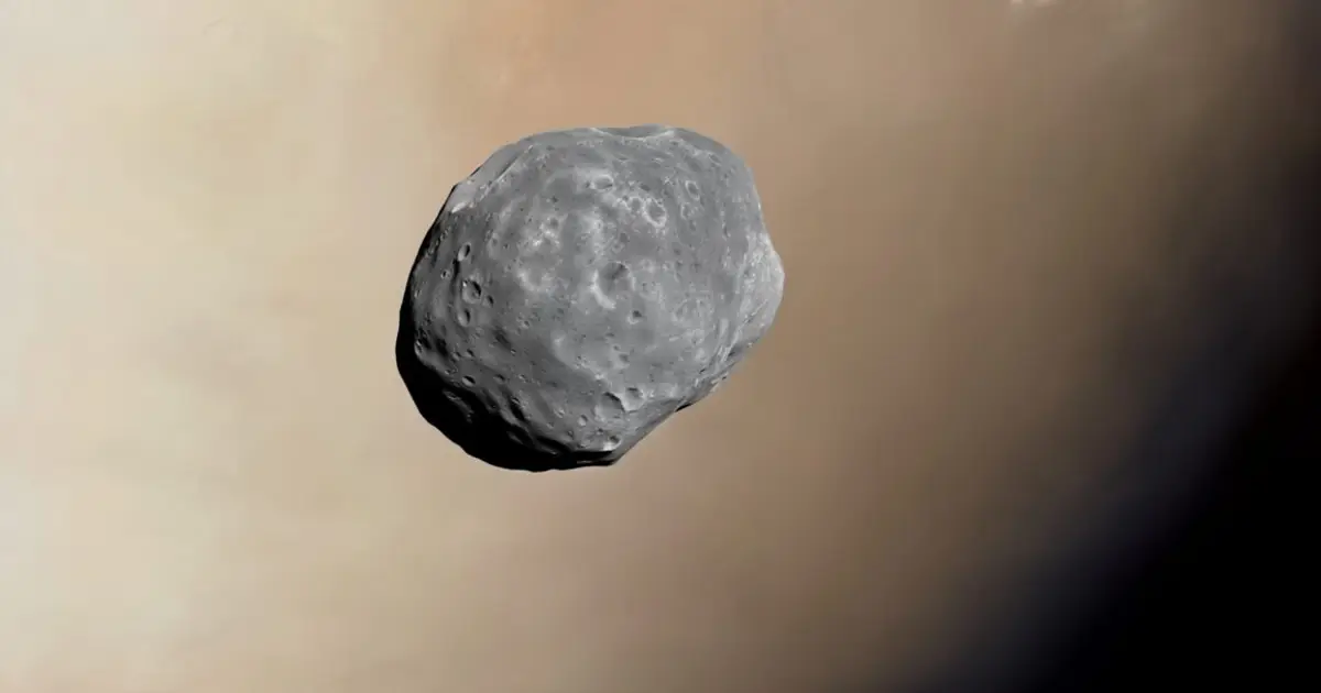 Japan launches mission to bring home a piece of the Martian moon Phobos