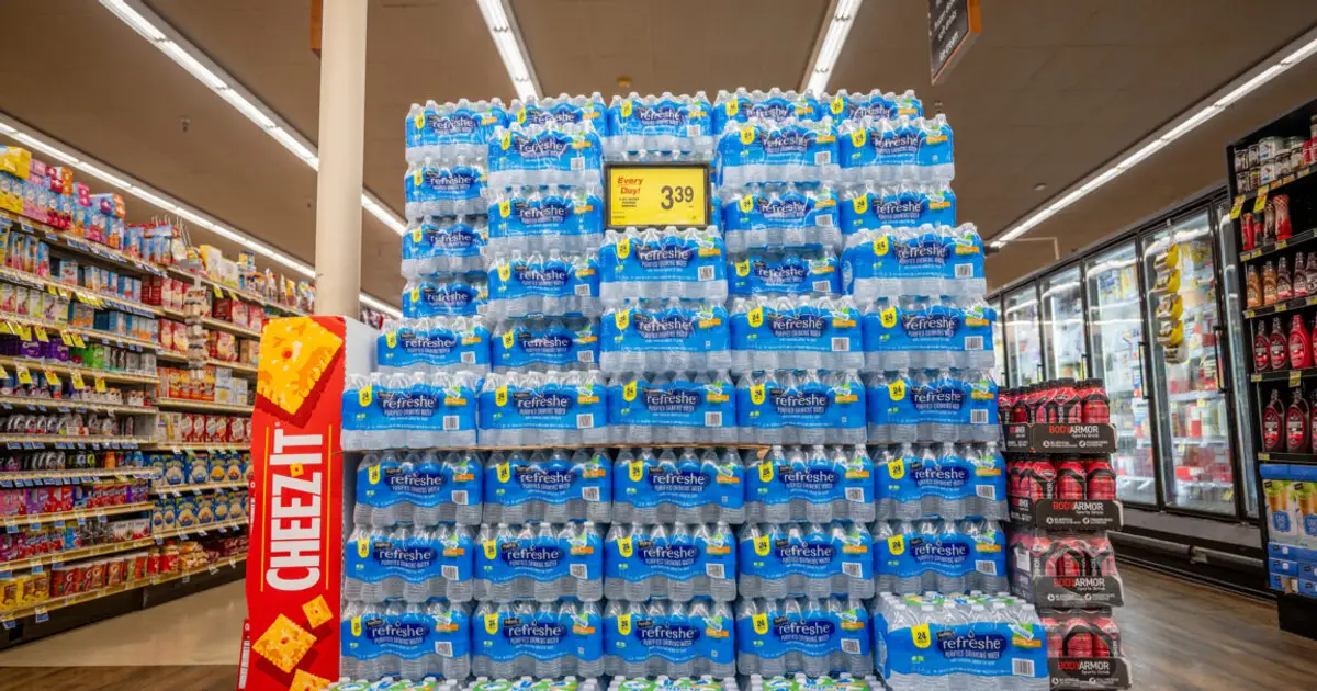 Microplastics in water aren’t inert and make damaging chemicals on their own