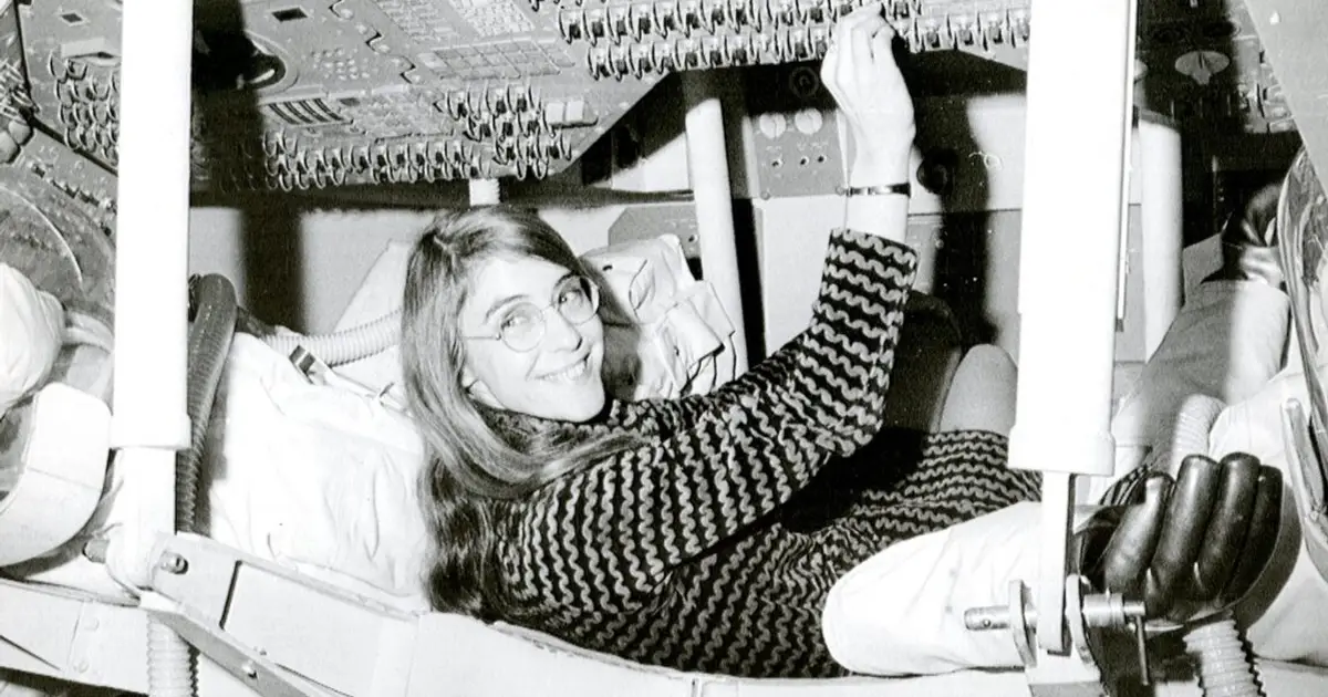 R.I.P. Margaret Hamilton, whose code saved the Apollo 11 Moon landing