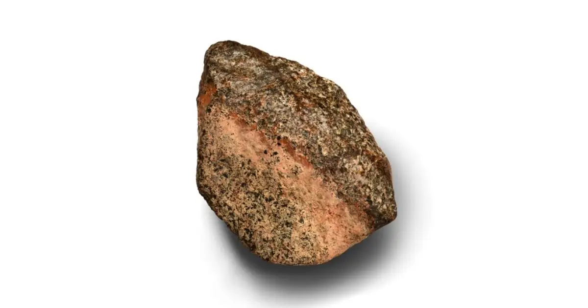 Rare meteorite from Mars gives us a view into its ancient crust