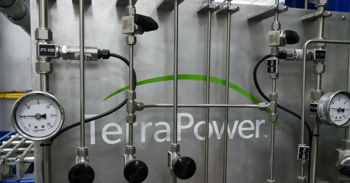 Next-gen nuclear company TerraPower plants flag in UK
