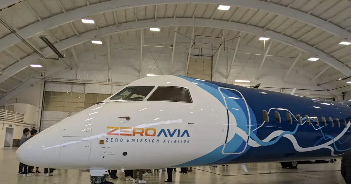 Hydrogen aviation startup ZeroAvia retreats from Seattle area as it scales back ambitions