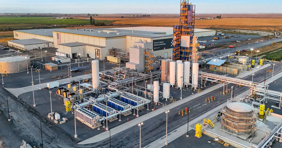 Next-gen battery startup Sila raises $300M to expand manufacturing plant in Washington state