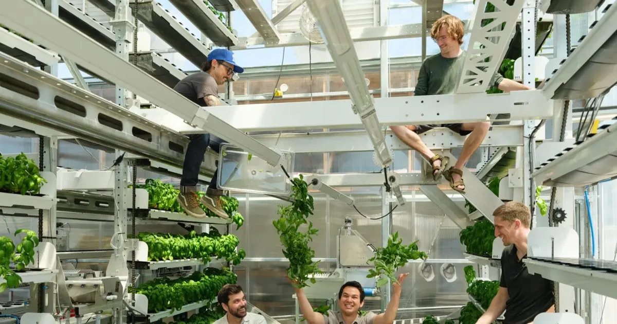 No dirt, no tractor, no problem: Canopii aims to tuck robotic farms into tennis court-sized urban spaces