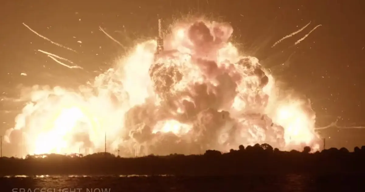 Blue Origin’s New Glenn rocket explodes on pad during test; Jeff Bezos vows to rebuild