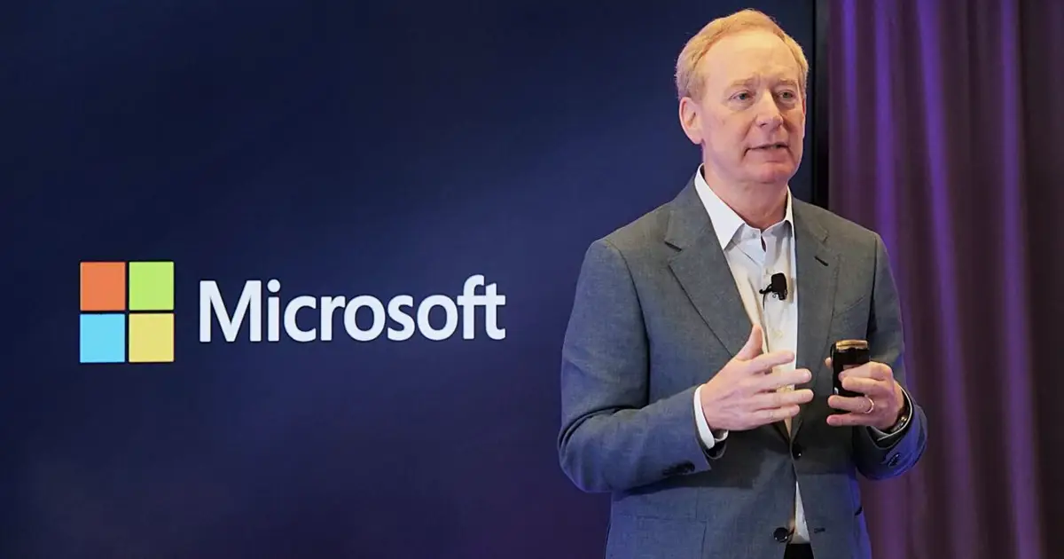 Microsoft’s Brad Smith: Graduates jeering AI are ‘telling us what we need to hear’