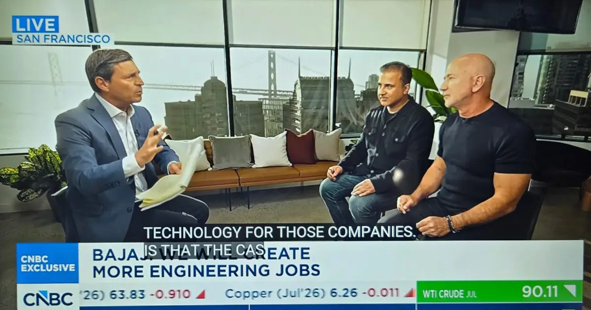 Bezos’ AI startup Prometheus raises $12B at $41B valuation, and the CEOs explain what they’re doing