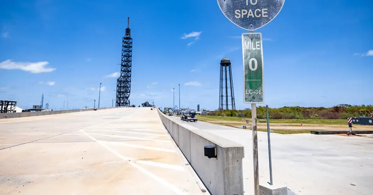 Blue Origin decides not to re-create ruined pad but will move on to a different launch concept