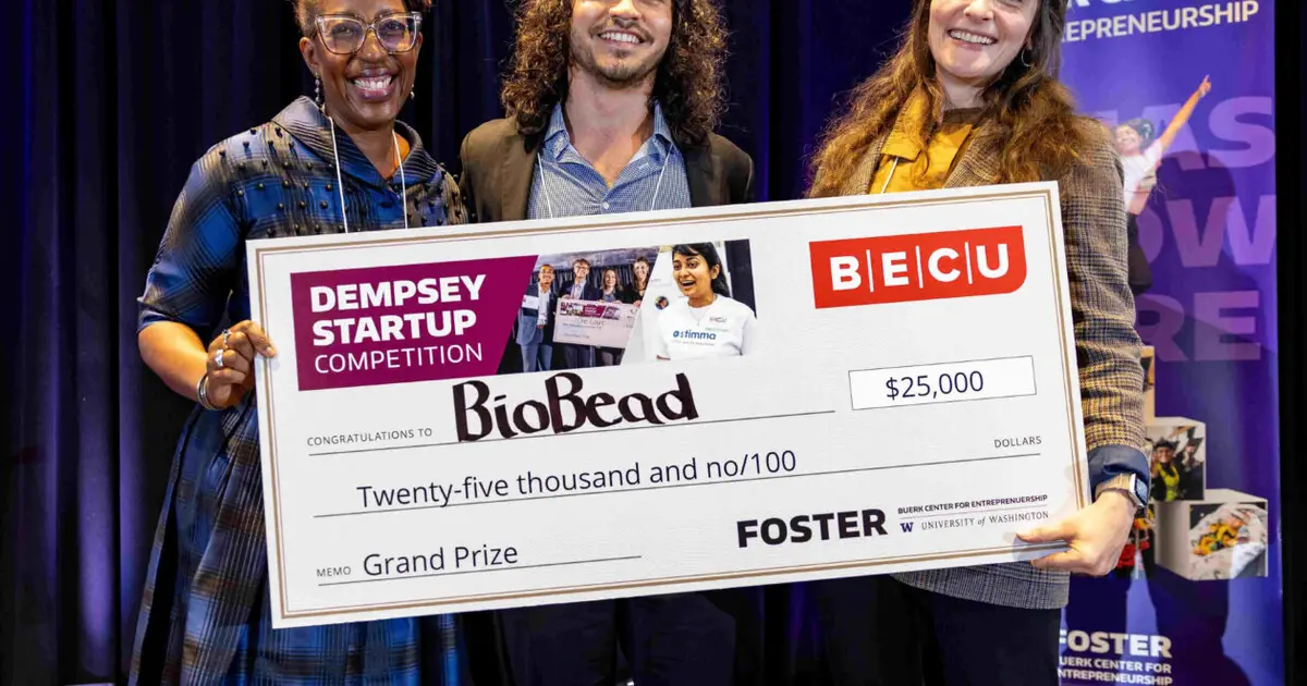 Ag tech startup wins top prize as UW’s Dempsey competition awards $92,500 across finalists