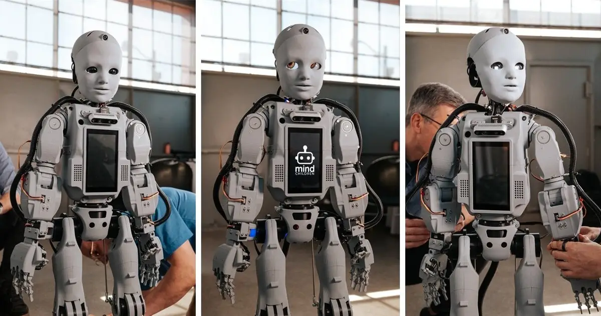 This 3-foot-tall robot wants to be your kid’s classroom buddy and your mom’s new friend
