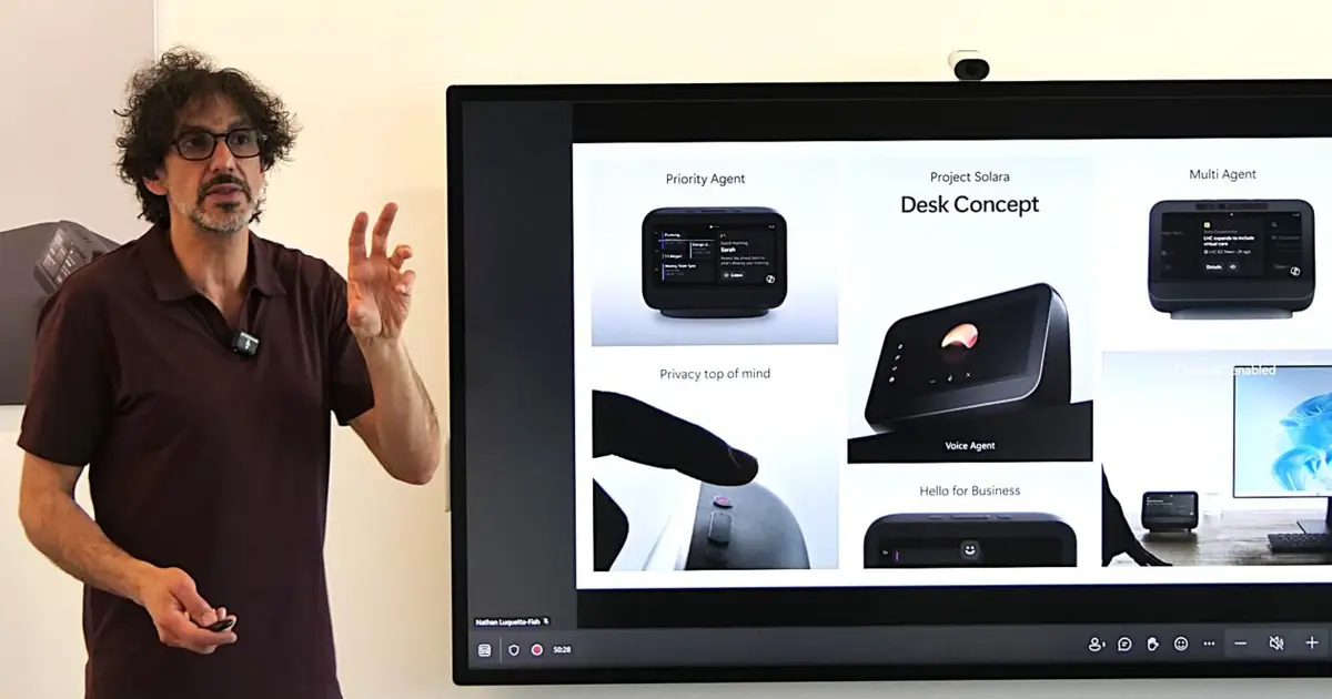 Inside Microsoft’s Project Solara: A new platform for devices that run AI agents instead of apps