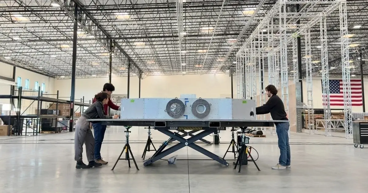 K2 Space sets up an engineering office in the Seattle area to support big plans for big satellites