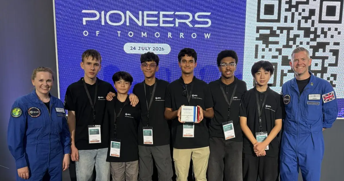 Another high for student rocketry team: First place in international competition