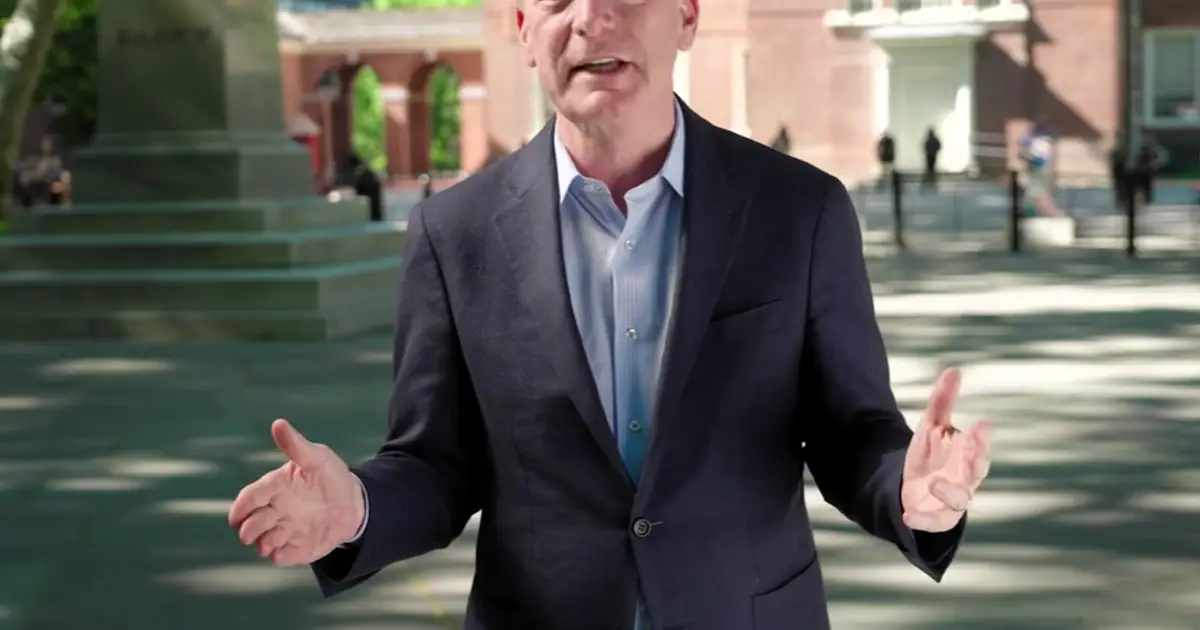 Steamboats to software: Microsoft’s Brad Smith mines America’s founding for tech insights