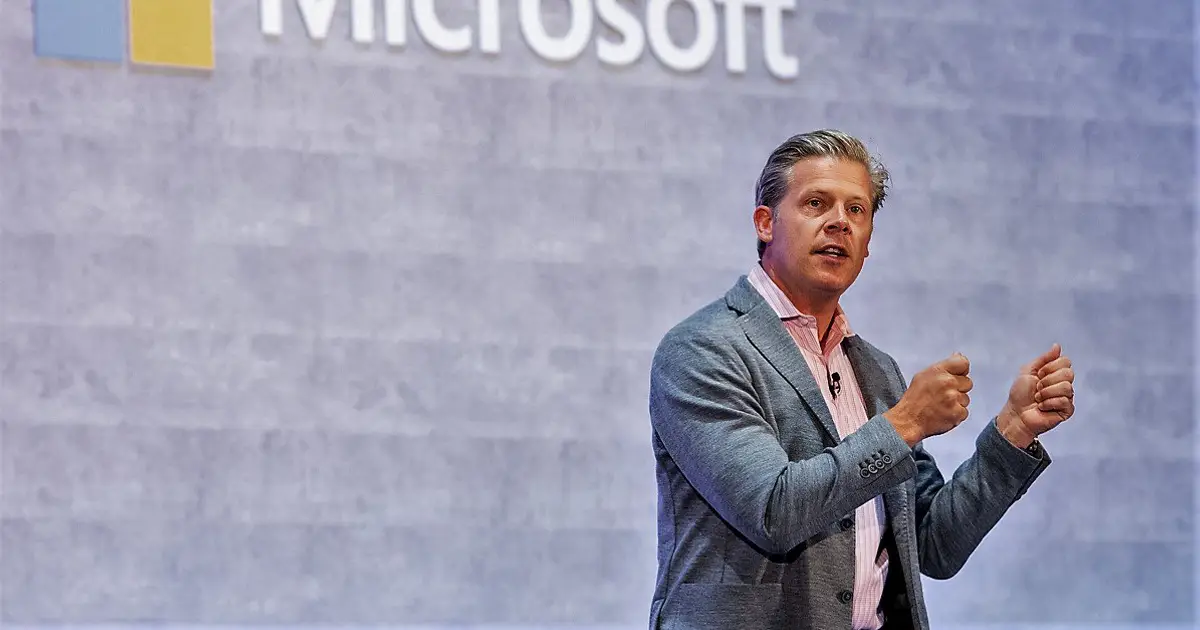 Nvidia recruits longtime Microsoft sales leader Nick Parker with $40M+ pay package