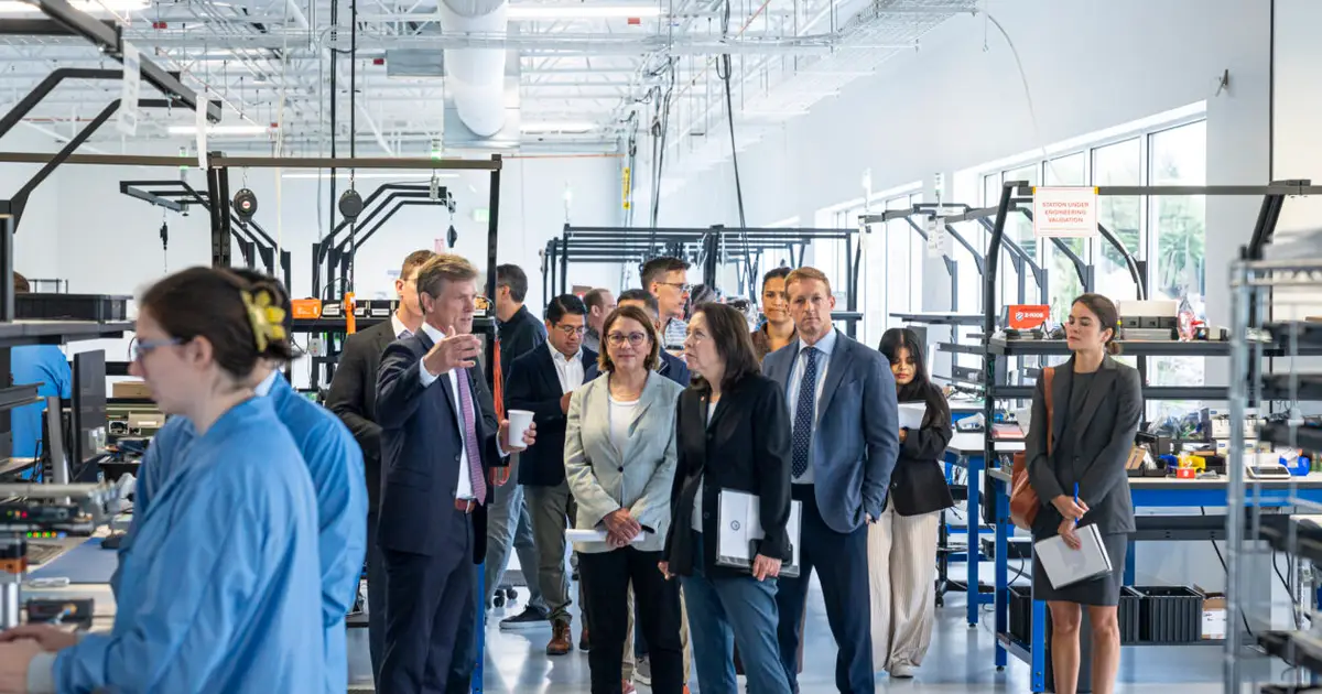 Echodyne opens $40M radar factory near Seattle to meet booming demand for drone detection