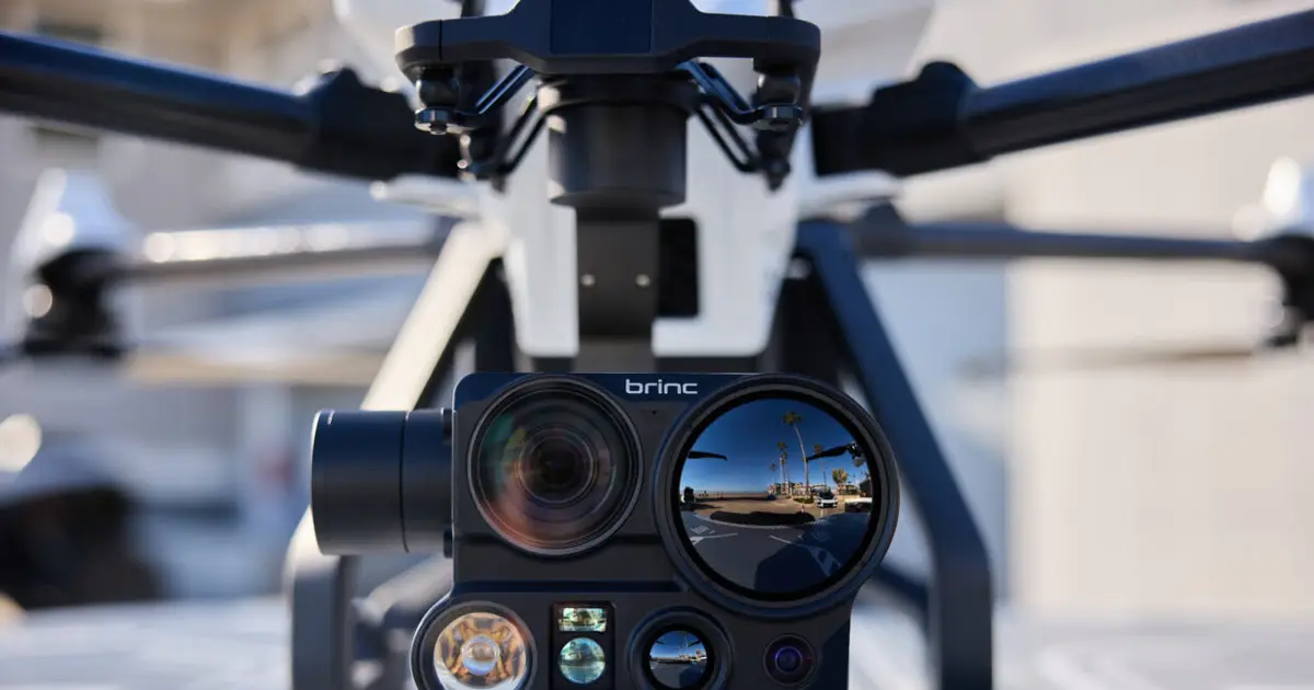 Motorola leads $125M round for Brinc, fueling 911 drone expansion amid U.S. import crackdown