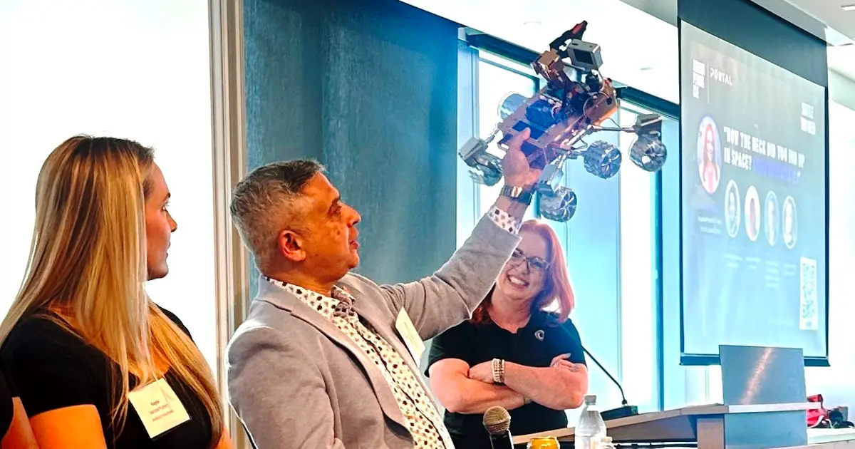 Seattle Tech Week highlights how unorthodox routes can lead to careers on the space frontier
