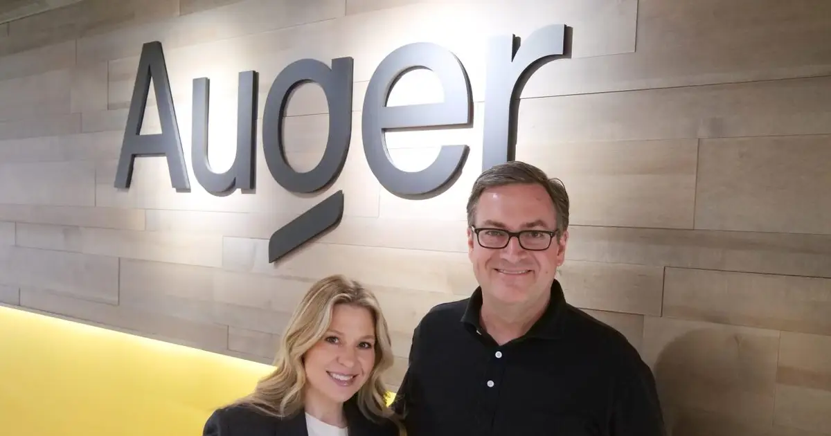 Supply chain startup Auger, led by ex-Amazon operations chief, raises $50M and lands big customers