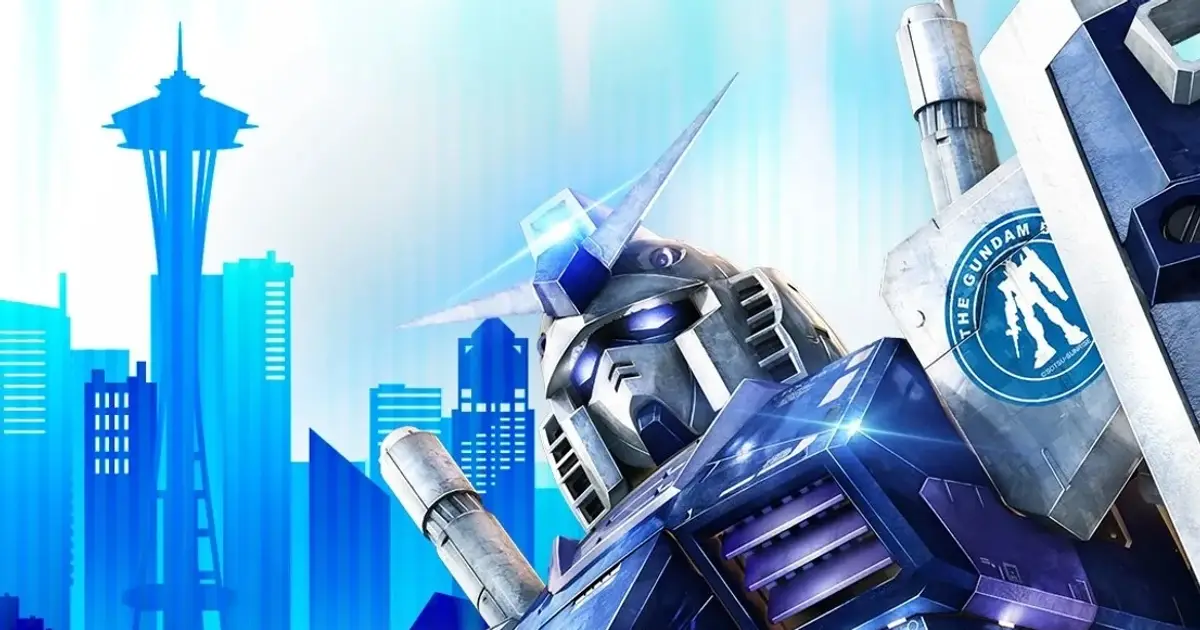 Anime fans, assemble: Bandai Namco opening ‘Gundam Base’ retail experience south of Seattle