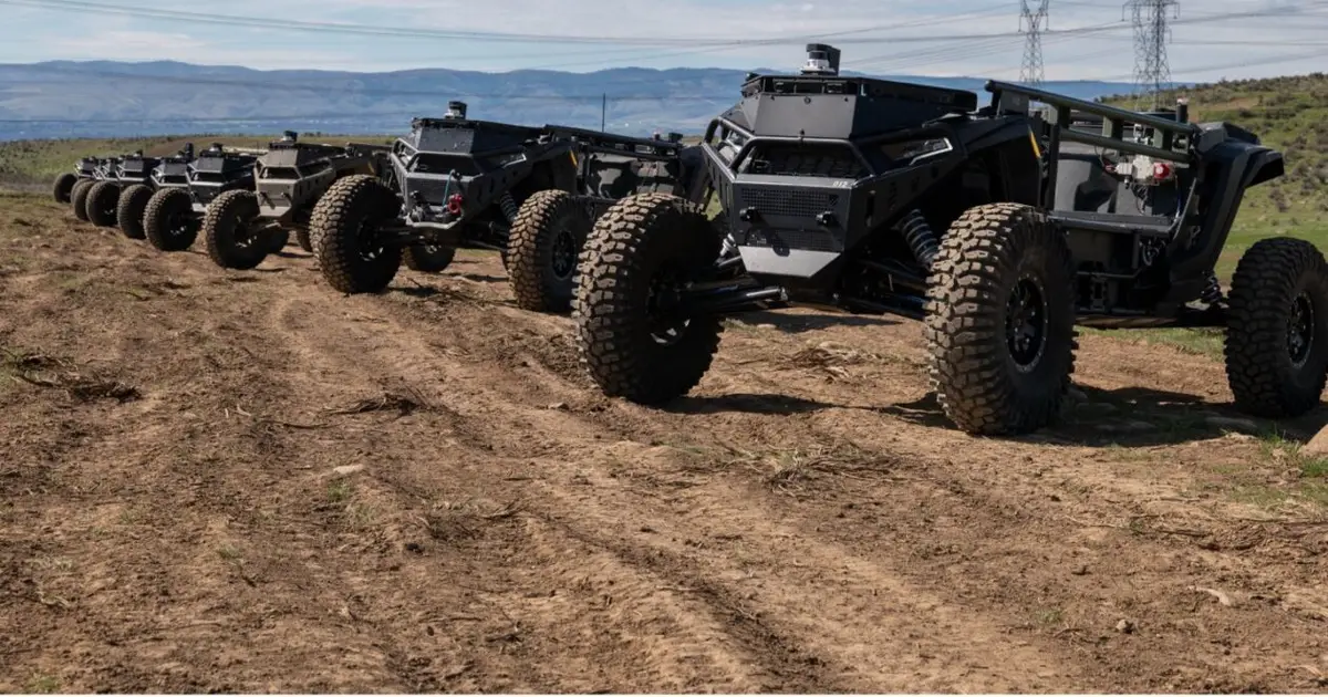 Overland AI lands Marine Corps deal worth nearly $20M to build self-driving military vehicles