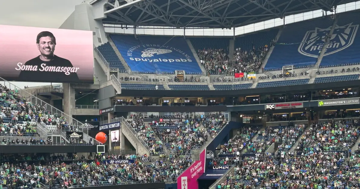 Seattle Sounders FC pay tribute to S. ‘Soma’ Somasegar, beloved tech leader and team owner