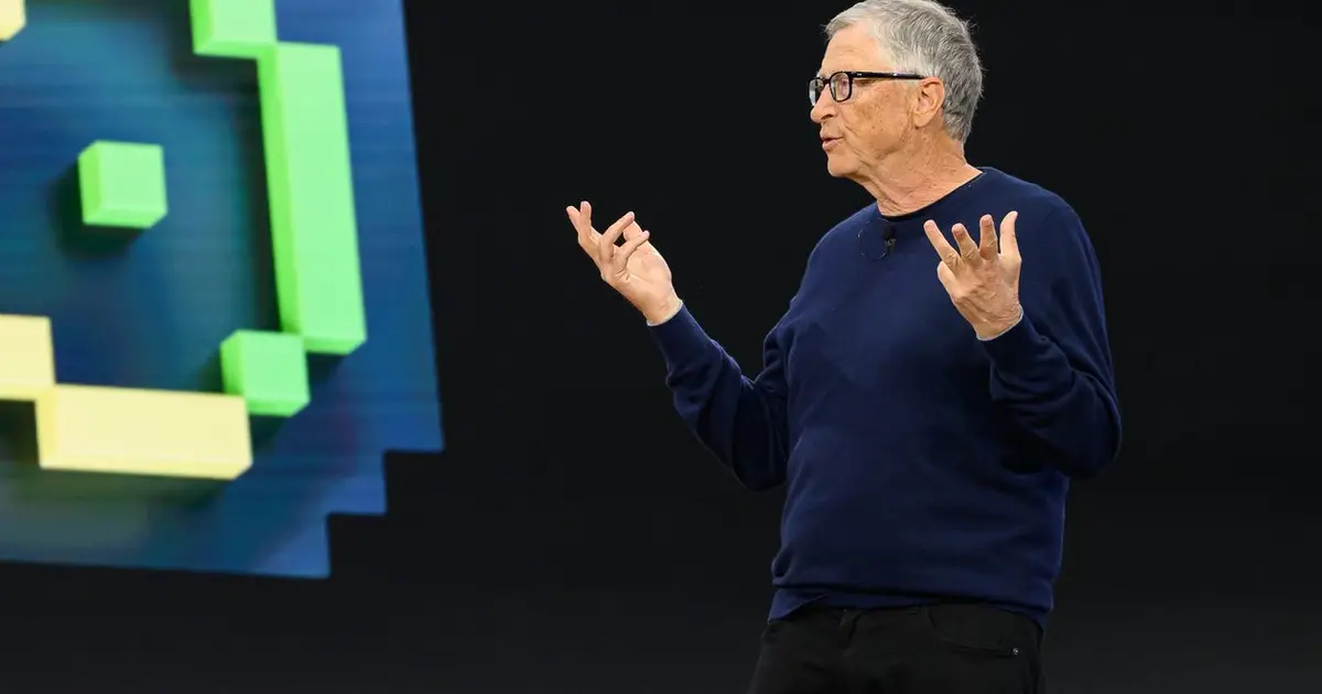 Bill Gates in his own words: How he’s using AI, and why he’s worried about the future